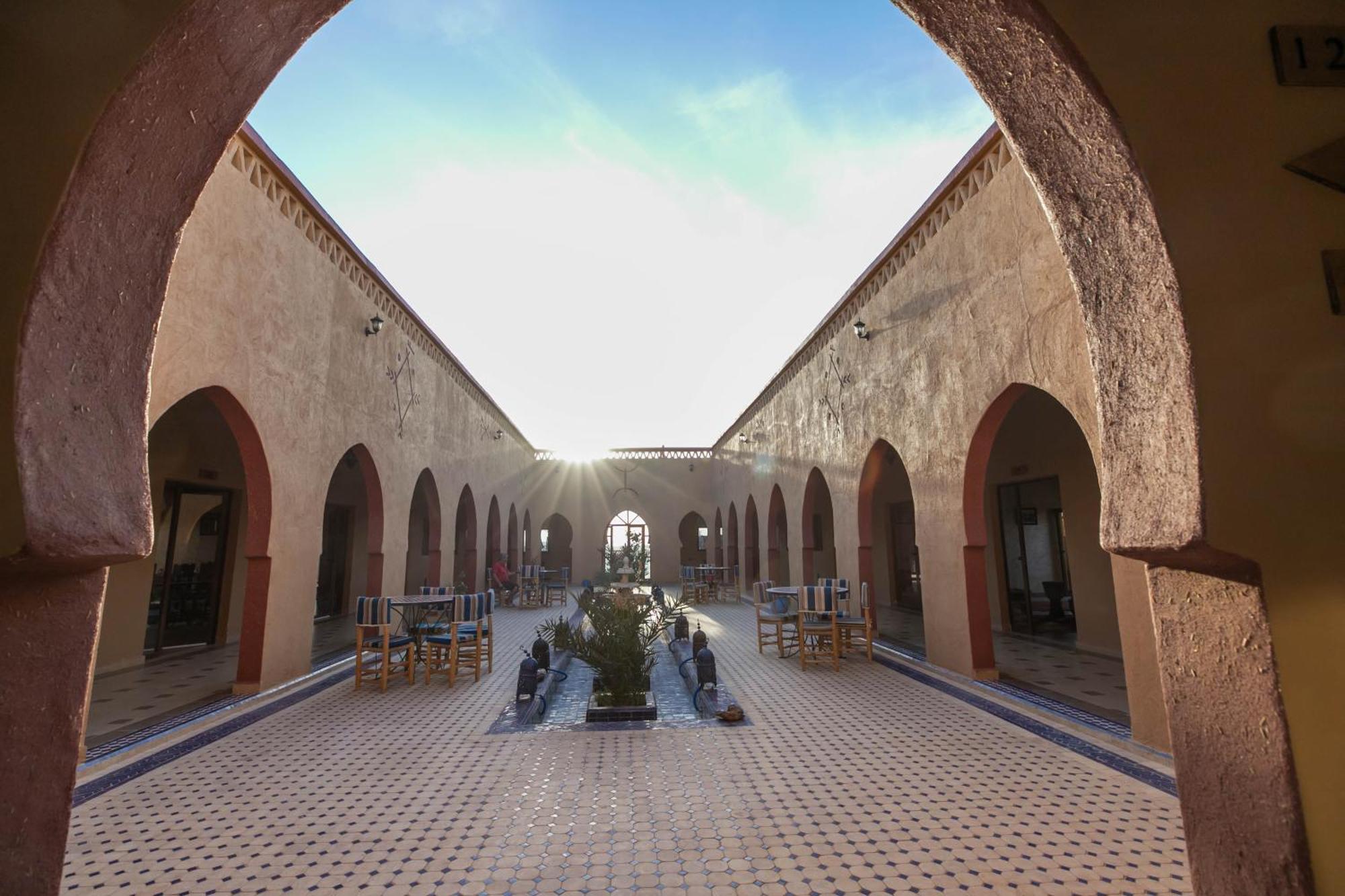 Berber Palace Merzouga Exterior foto