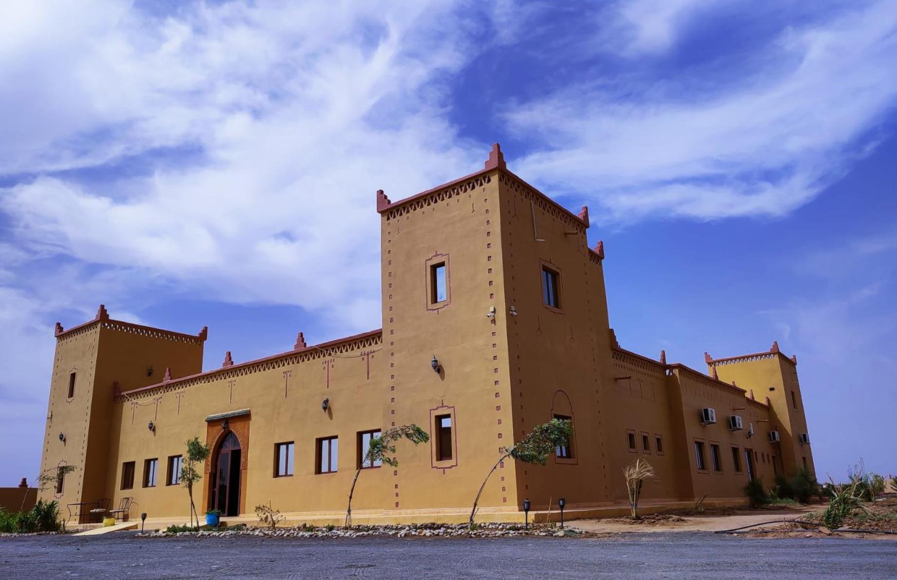 Berber Palace Merzouga Exterior foto